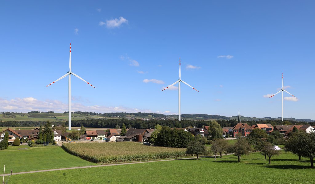 Thalheim Windräder